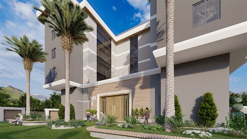 شقة 1+1 للبيع في منطقة كارجيجاك