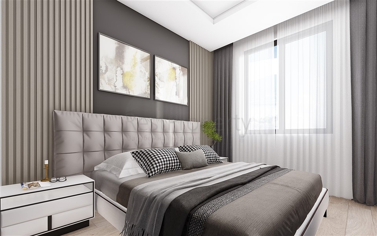 شقة 1+1 للبيع في منطقة كارجيجاك