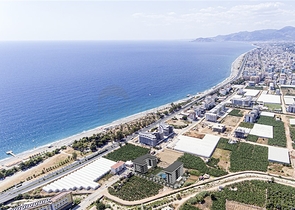 شقة 1+1 للبيع في منطقة كارجيجاك