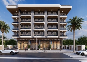 شقة 1+1 للبيع في منطقة كارجيجاك