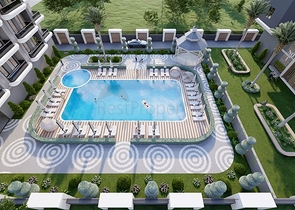 شقة 1+1 للبيع في منطقة كارجيجاك