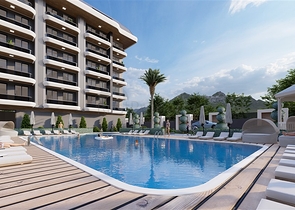 شقة 1+1 للبيع في منطقة كارجيجاك