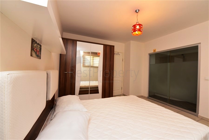 شقة 2+1 مطلة على البحر