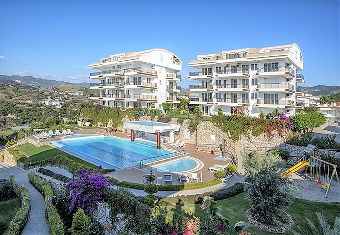 شقة 2+1 مطلة على البحر