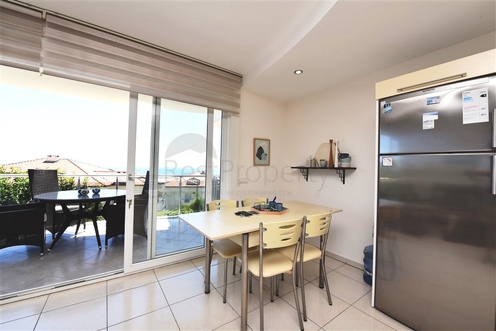 شقة 2+1 مطلة على البحر