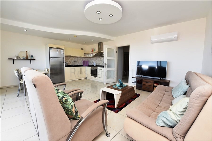 شقة 2+1 مطلة على البحر