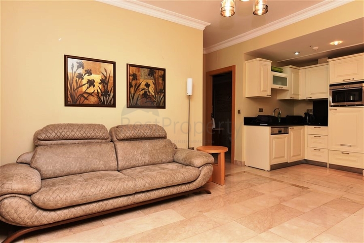 شقة 2+1 في مجمع فندقي في كارجيجاك