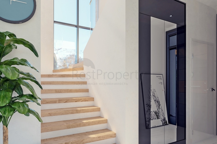 فلل جذابة محاطة بالطبيعة الخصبة