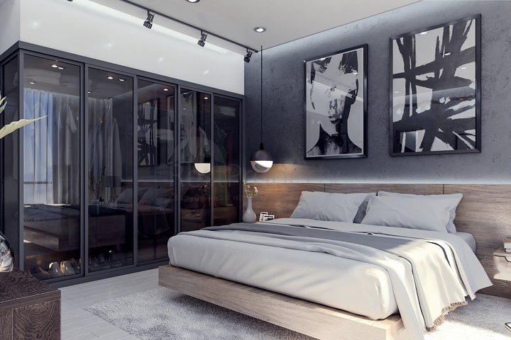 فلل جذابة محاطة بالطبيعة الخصبة