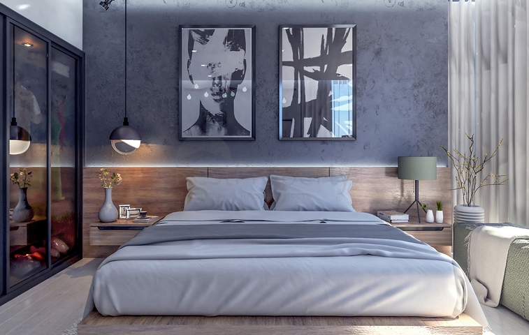 فلل جذابة محاطة بالطبيعة الخصبة