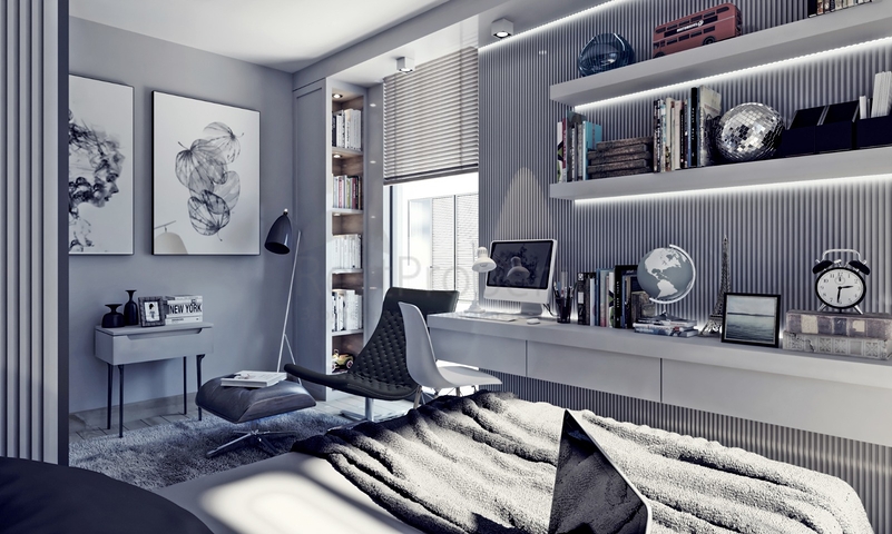 فلل جذابة محاطة بالطبيعة الخصبة