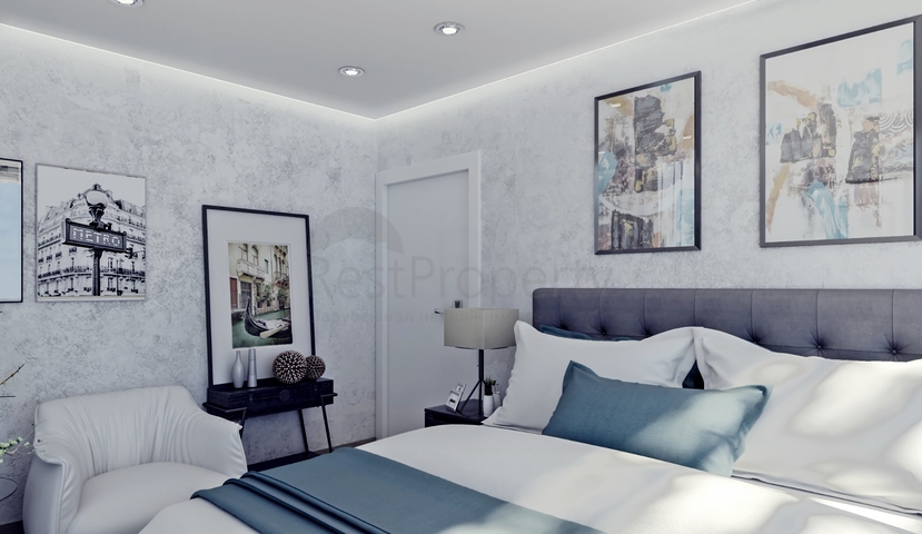 فلل جذابة محاطة بالطبيعة الخصبة