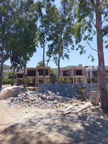 فلل جذابة محاطة بالطبيعة الخصبة