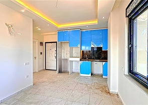 شقة جديدة بغرفة نوم واحدة في مجمع مع بنية تحتية ممتازة