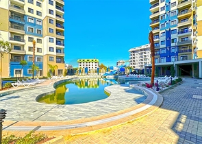 شقة جديدة بغرفة نوم واحدة في مجمع مع بنية تحتية ممتازة