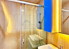 شقة جديدة بغرفة نوم واحدة في مجمع مع بنية تحتية ممتازة