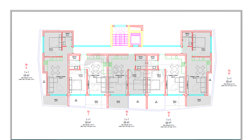 مشروع جديد في منطقة كوناكلي