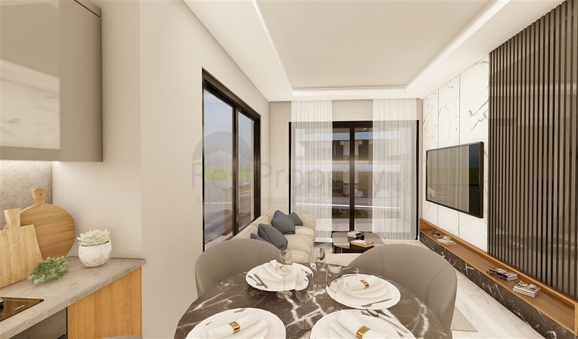 مشروع جديد في منطقة كوناكلي