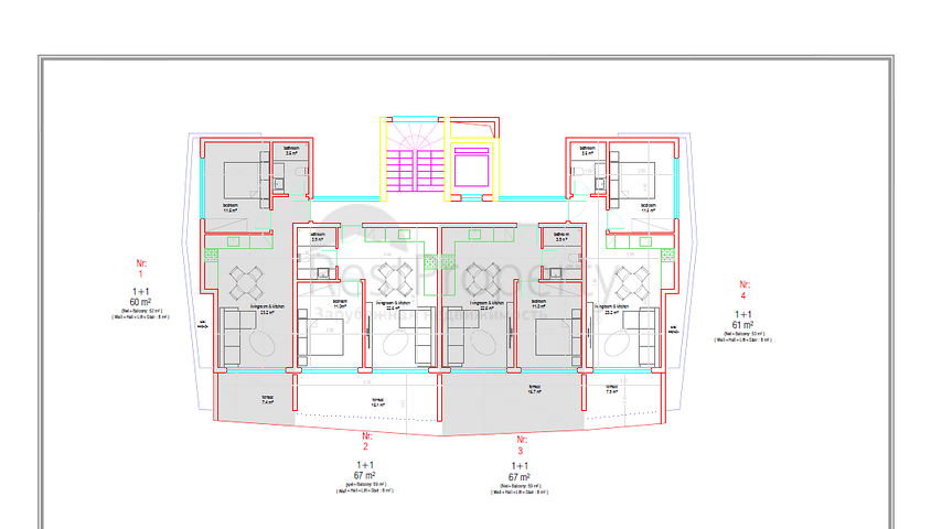 مشروع جديد في منطقة كوناكلي