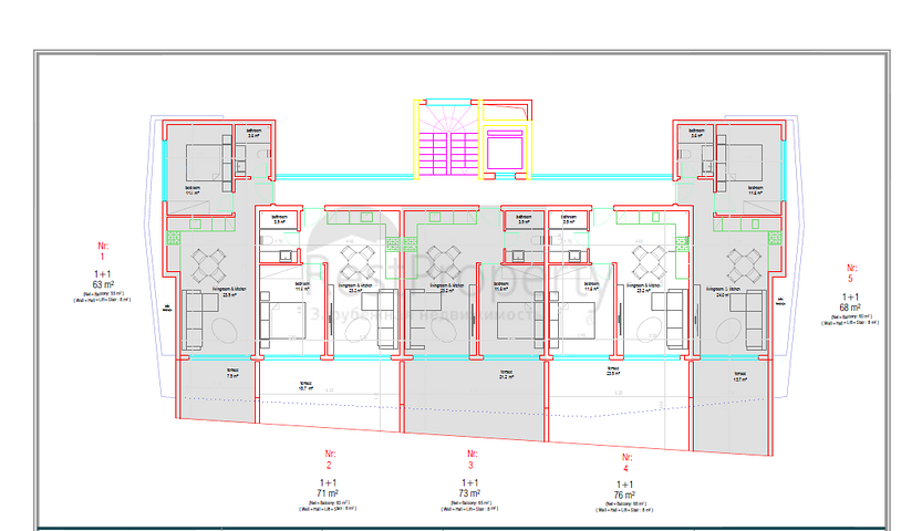 مشروع جديد في منطقة كوناكلي