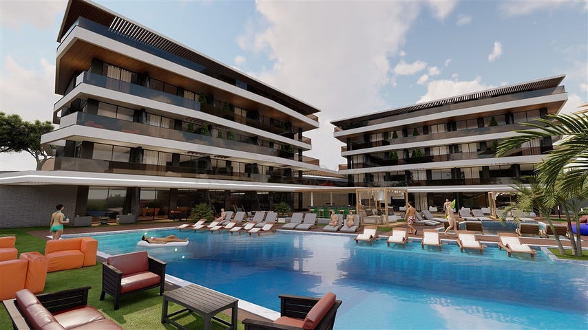 مشروع جديد في منطقة كوناكلي