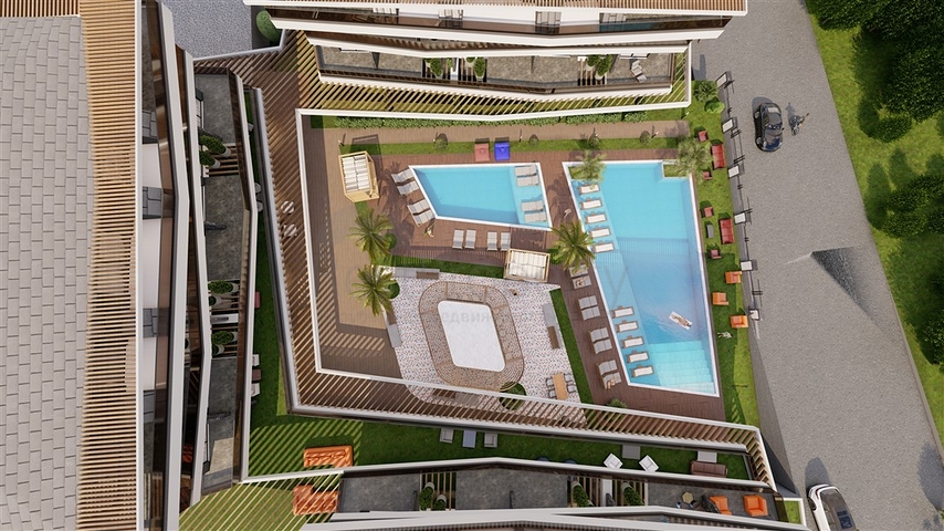 مشروع جديد في منطقة كوناكلي