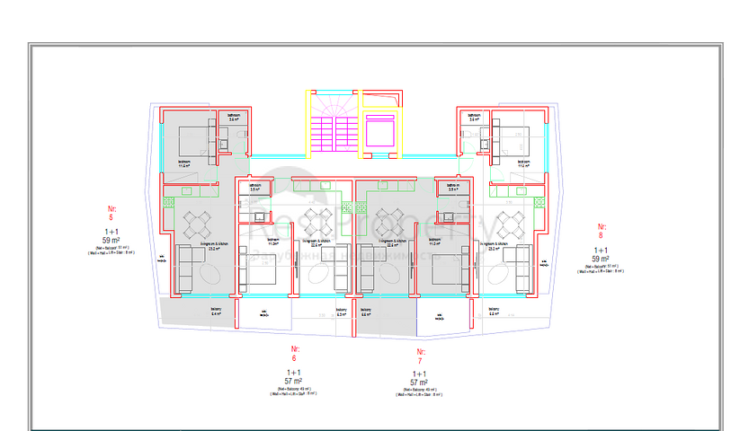 مشروع جديد في منطقة كوناكلي