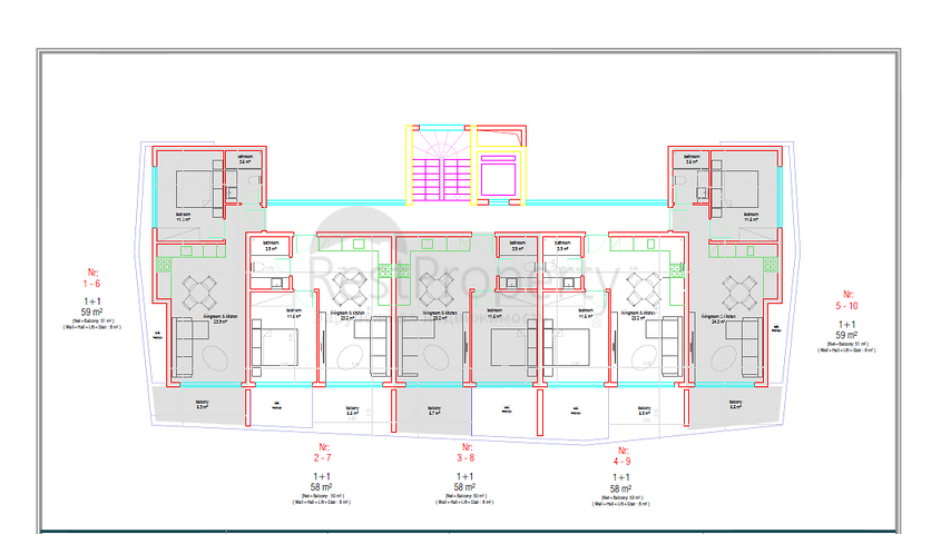 مشروع جديد في منطقة كوناكلي