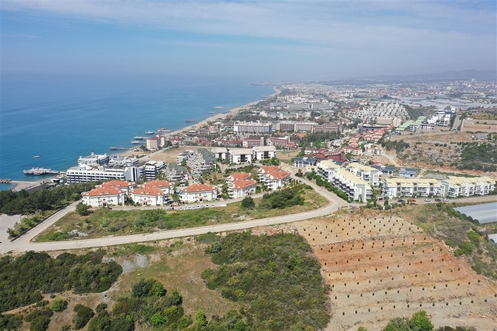 مشروع جديد في منطقة كوناكلي