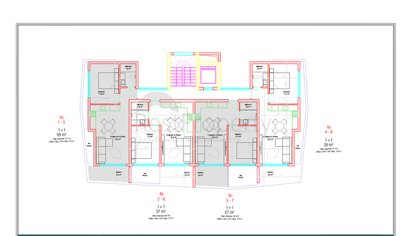 مشروع جديد في منطقة كوناكلي