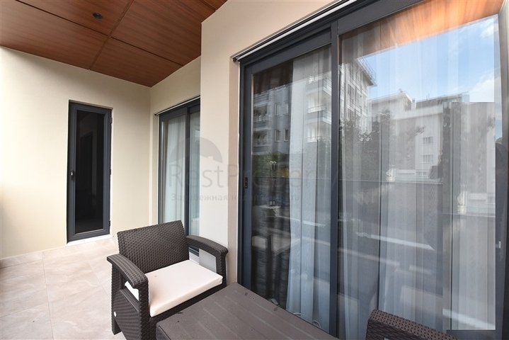 شقة 1+1 في مجمع جديد في منطقة كليوباترا