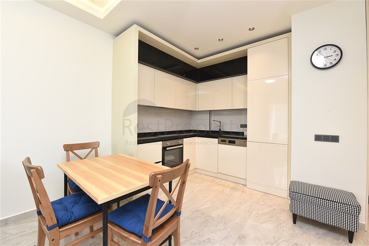 شقة 1+1 في مجمع جديد في منطقة كليوباترا