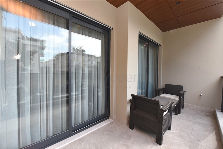 شقة 1+1 في مجمع جديد في منطقة كليوباترا