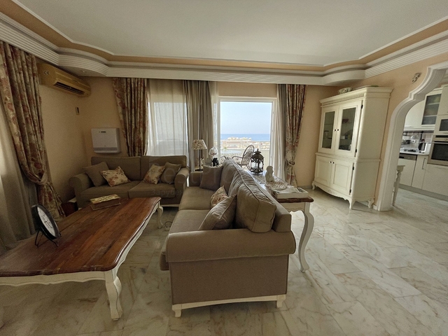 شقة 2 + 1 5 دقائق من البحر