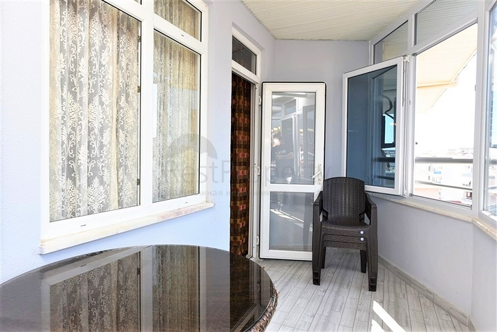 شقة 1+1 في مجمع في منطقة أوبا 