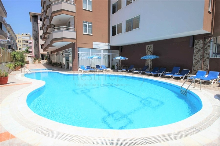 شقة 1+1 في مجمع في منطقة أوبا 