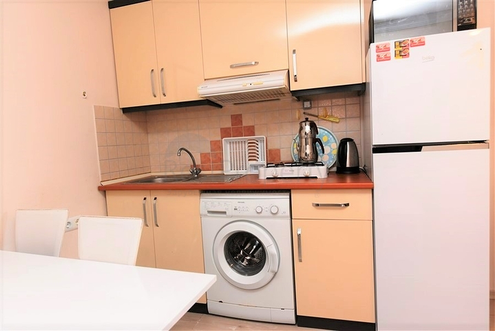 شقة 1+1 في مجمع في منطقة أوبا 