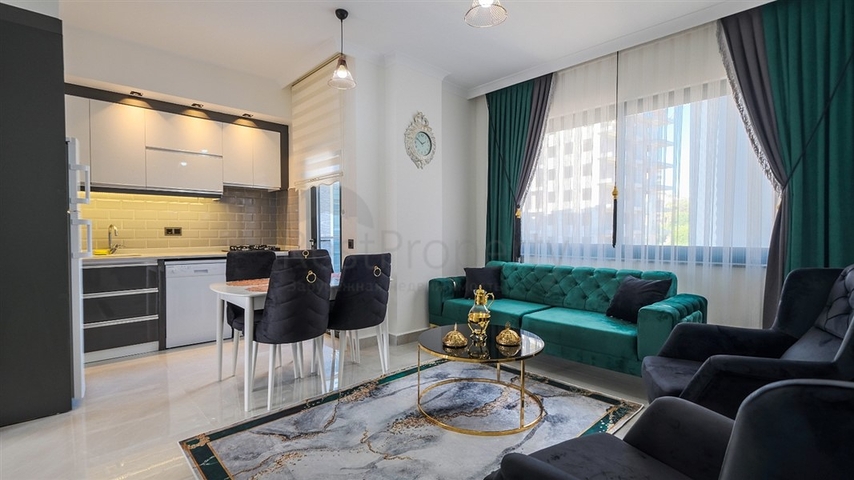 شقة 1+1 في منطقة محمودلار