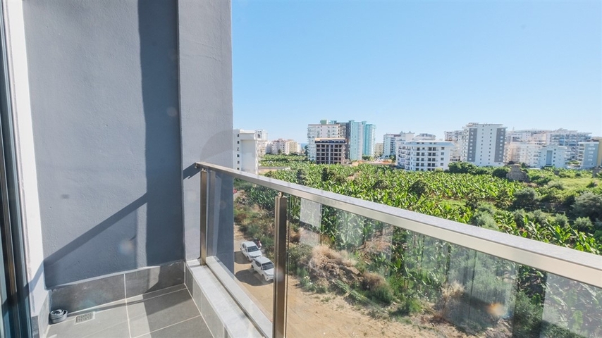 شقة 1+1 في منطقة محمودلار