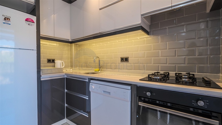 شقة 1+1 في منطقة محمودلار