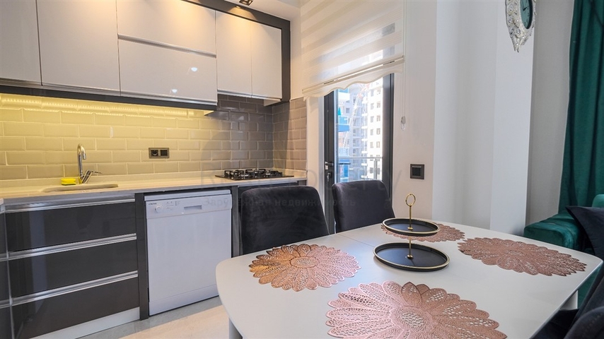 شقة 1+1 في منطقة محمودلار