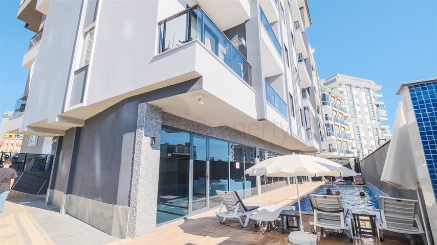 شقة 1+1 في منطقة محمودلار