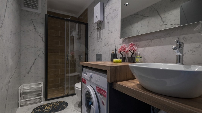 شقة 1+1 في منطقة محمودلار