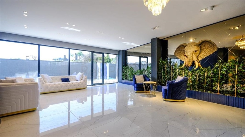 شقة 1+1 في منطقة محمودلار