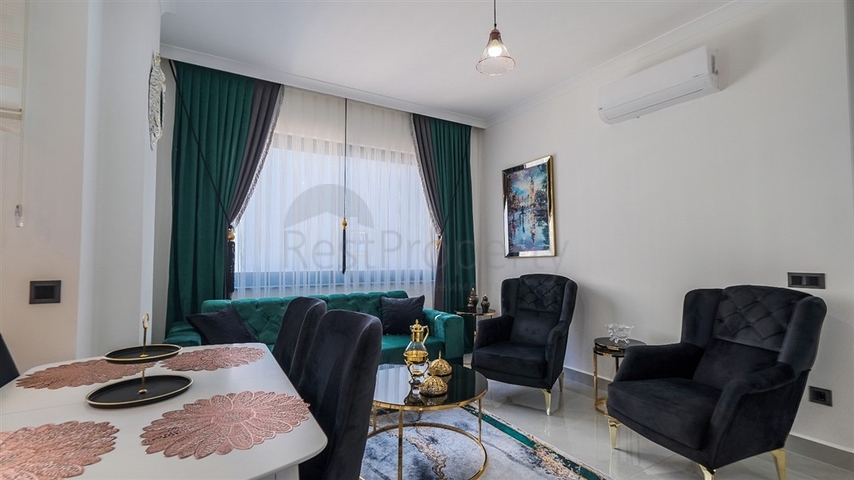 شقة 1+1 في منطقة محمودلار