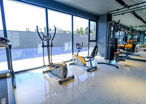 شقة 1+1 في منطقة محمودلار