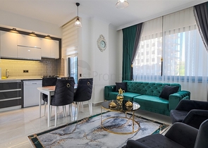 شقة 1+1 في منطقة محمودلار