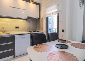 شقة 1+1 في منطقة محمودلار