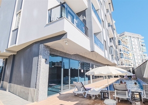 شقة 1+1 في منطقة محمودلار