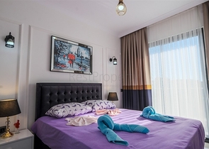 شقة 1+1 في منطقة محمودلار